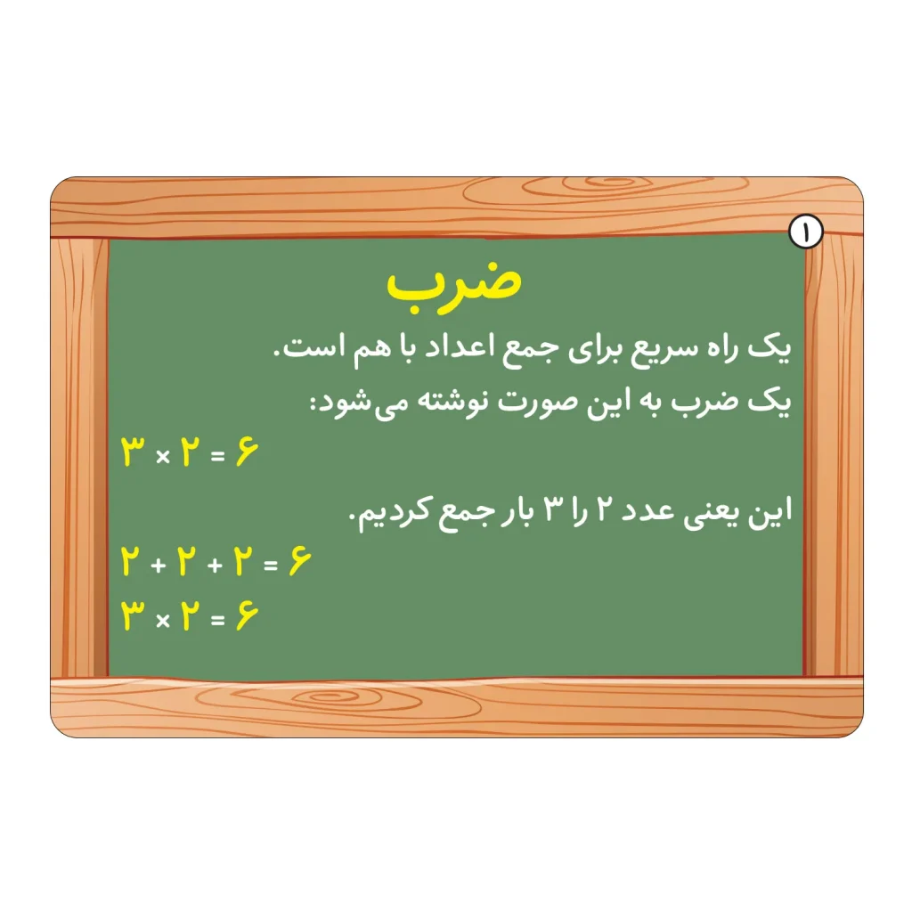 Flash Card Zarb 1